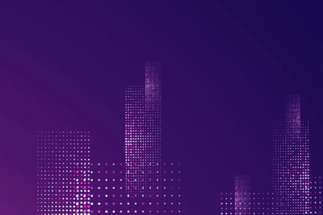 Purple background with light purple stripes