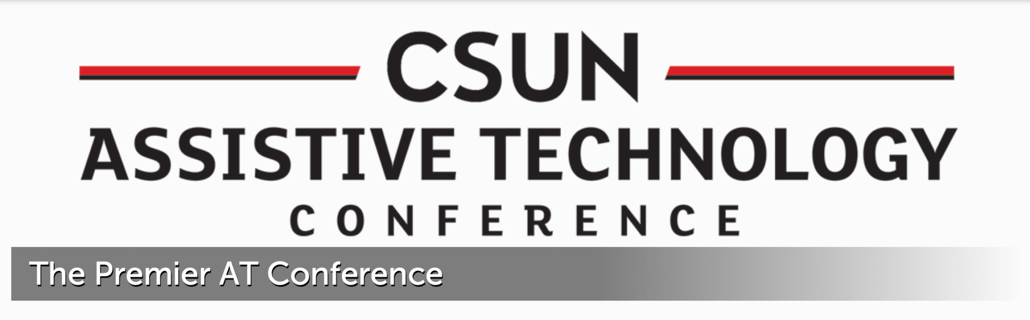CSUN Assistive Technology Conference Logo