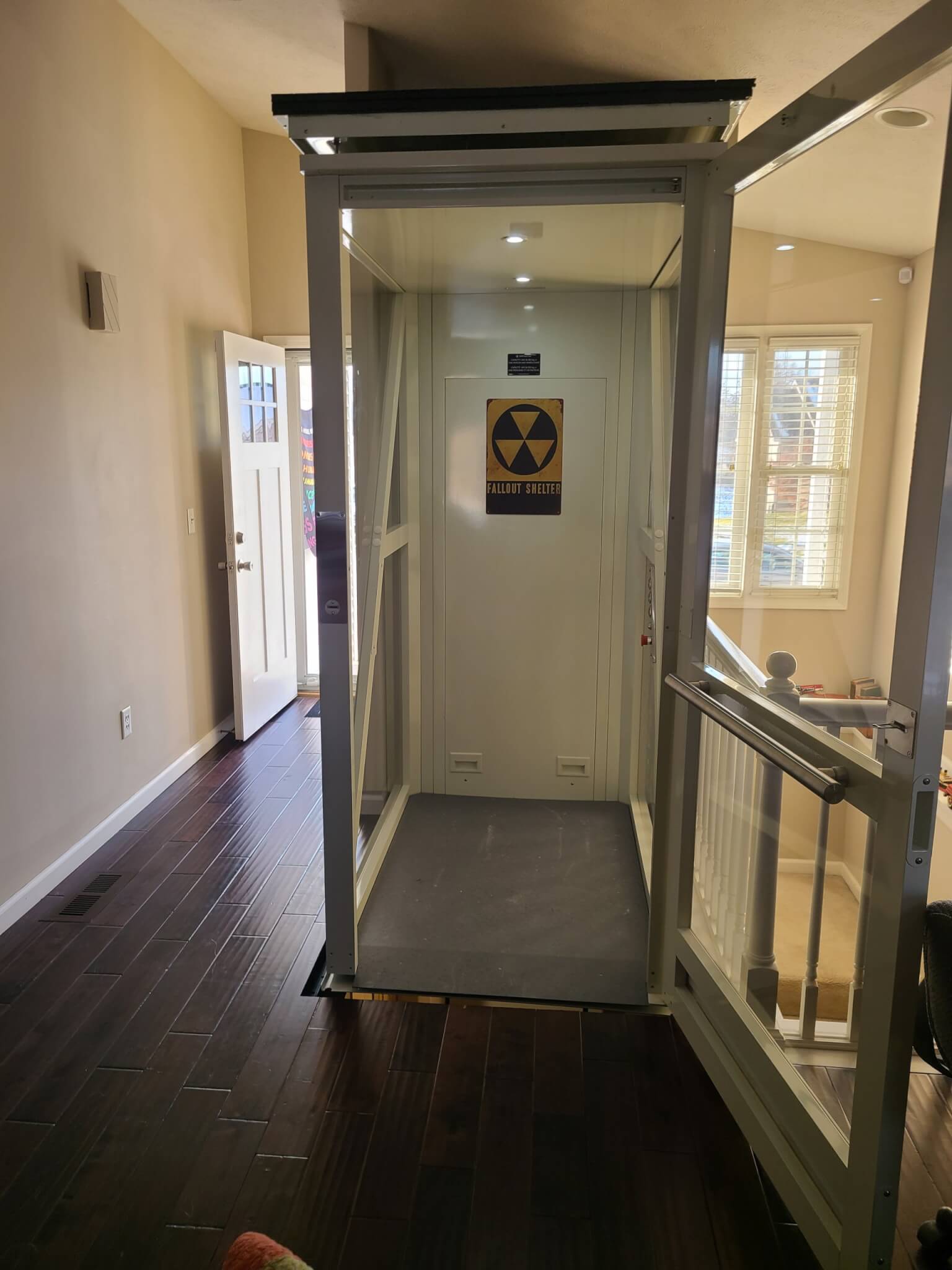 Elevator in new home