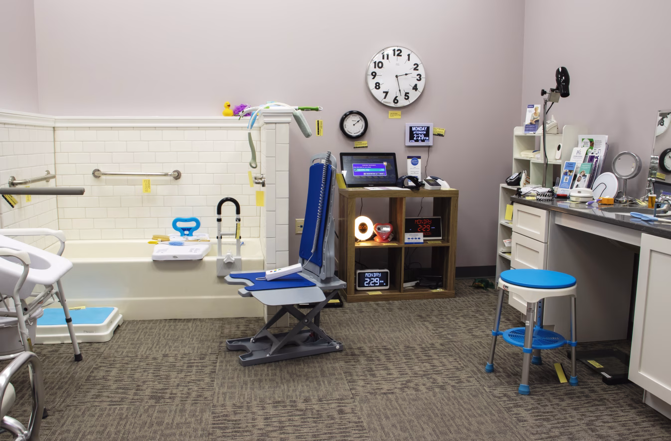 Bathroom in the IATP Demo Center