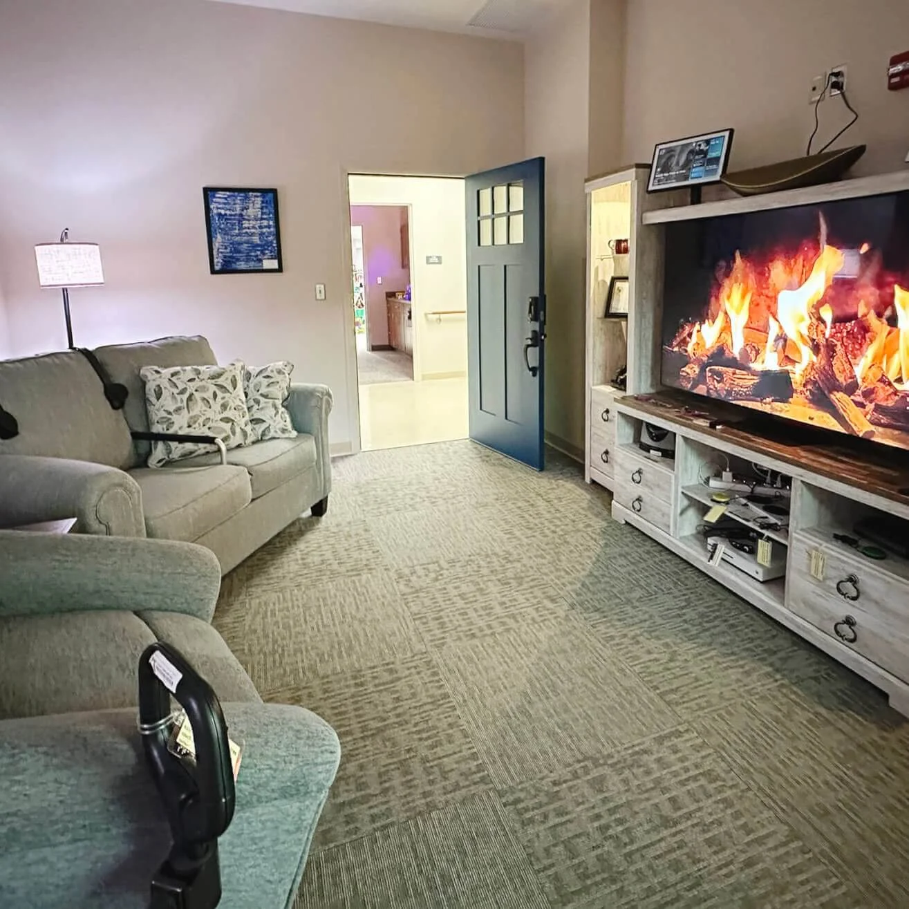 Smart Home Living Room Smart Home Living Room