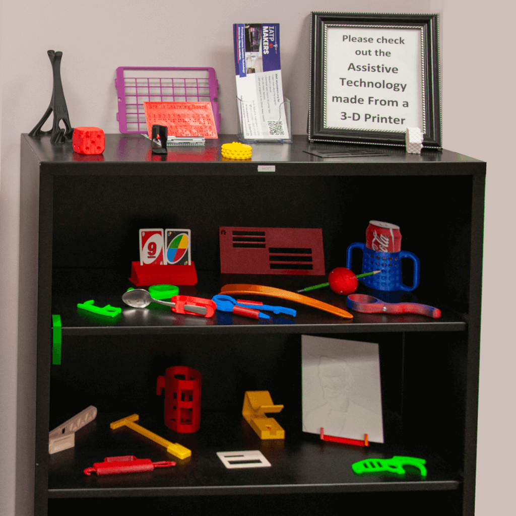 3D printed Assistive Technology