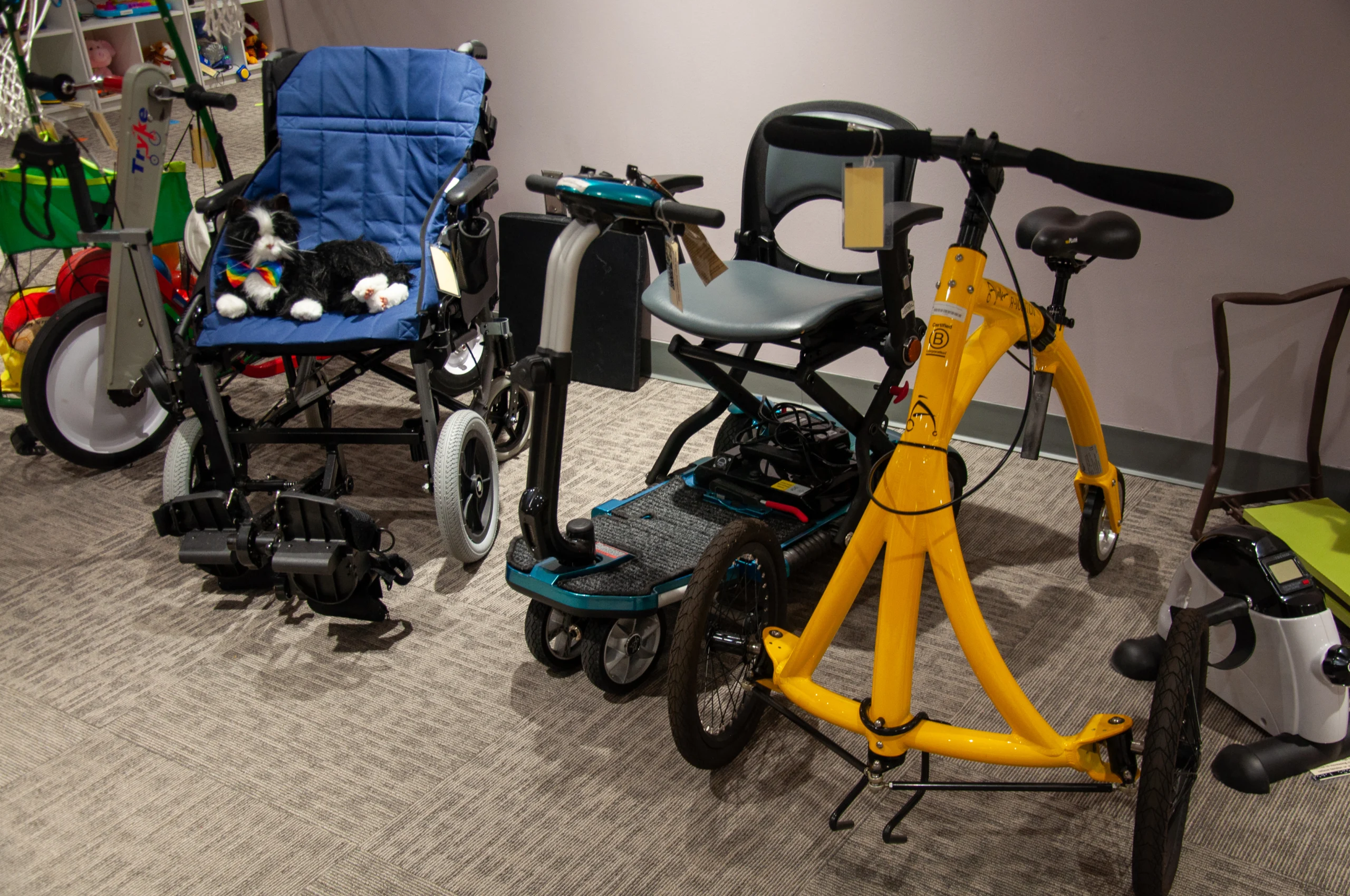 Mobility devices