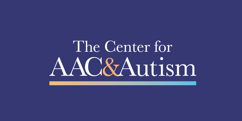 AAC and Autism