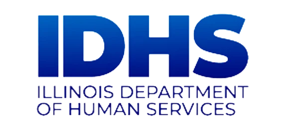 IDHS logo with text