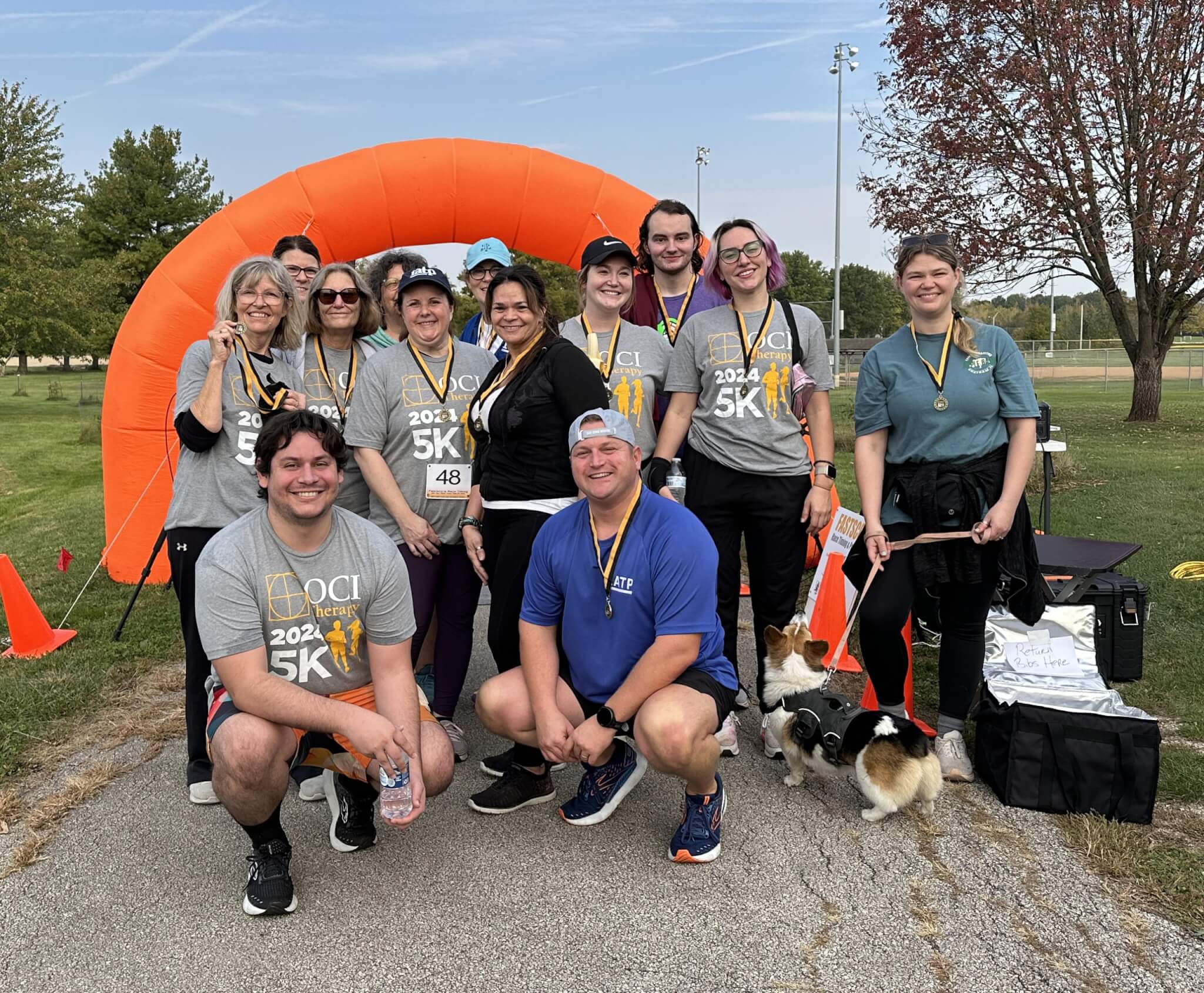 OCI 5K - IATP group photo