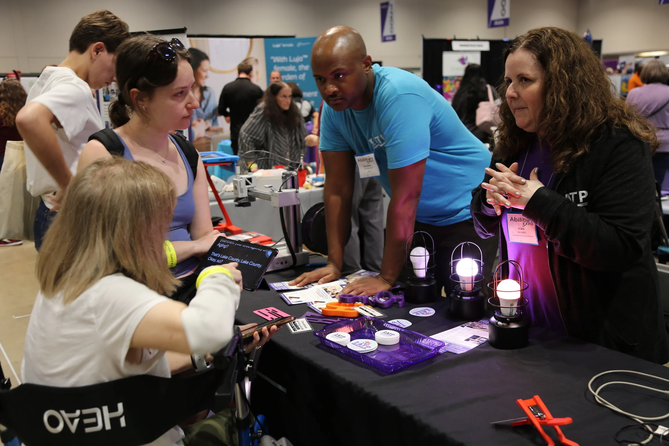 IATP at the Abilities Expo