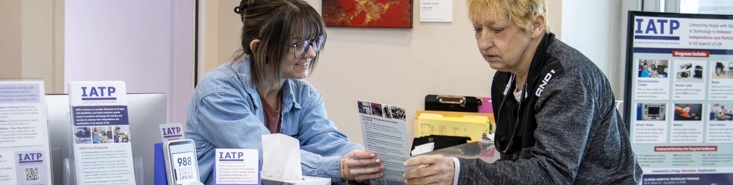 Front Desk Information and Assistance Front Desk Information and Assistance