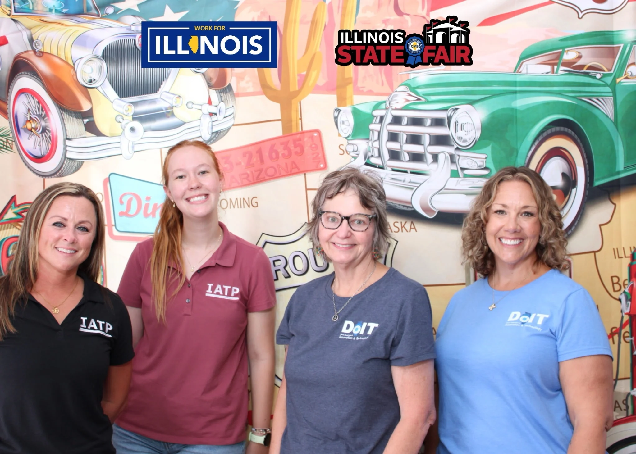 IATP at the State Fair IATP members at the State Fair