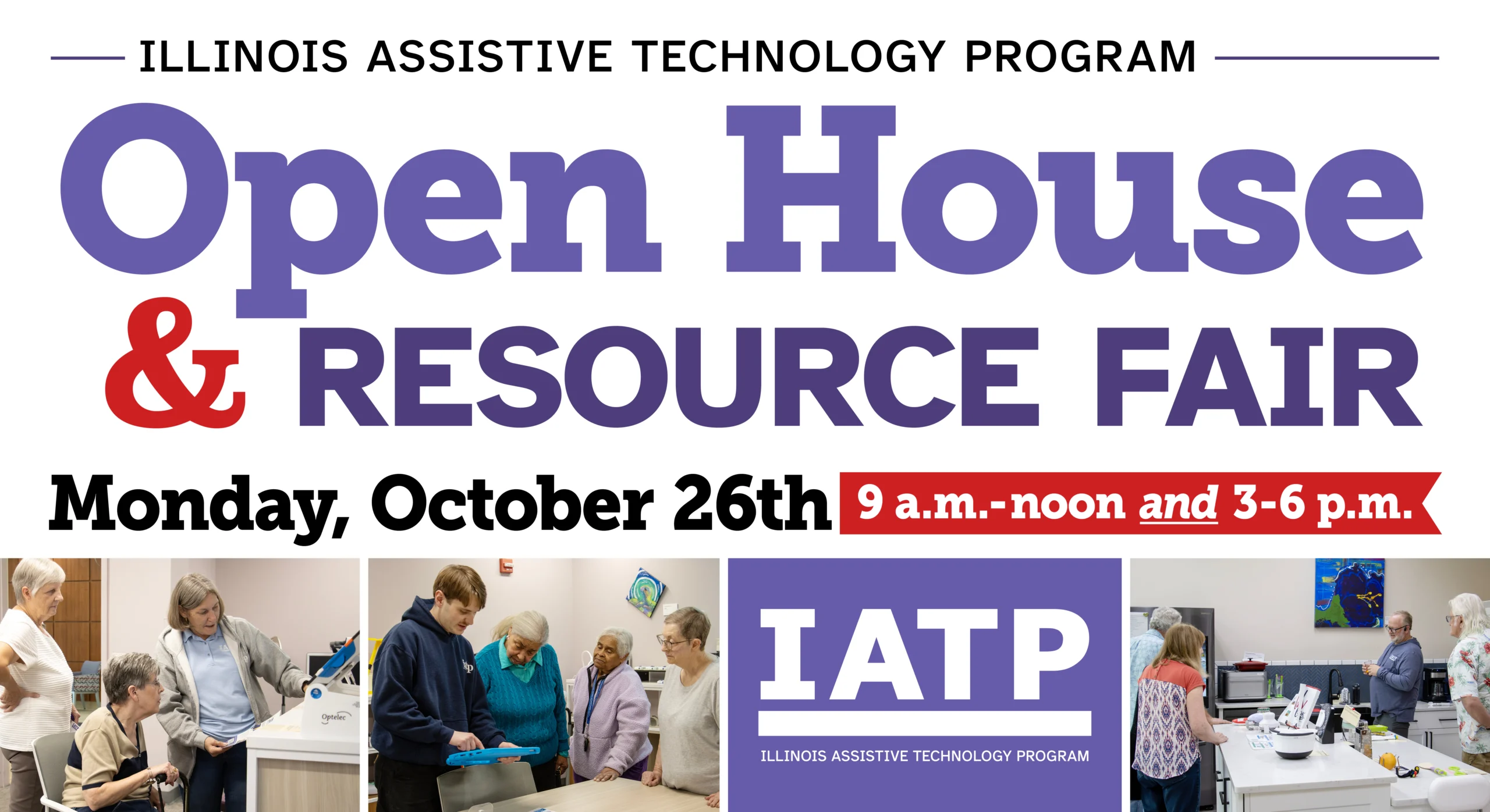 Open House graphic